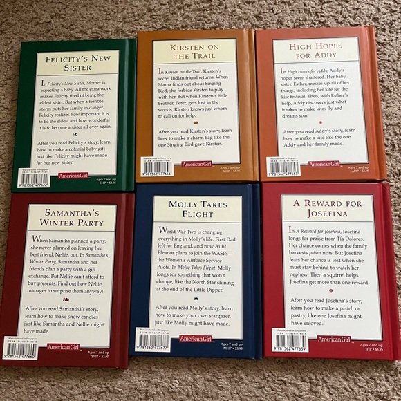 The American Girl Short Stories - Picture 6 of 6